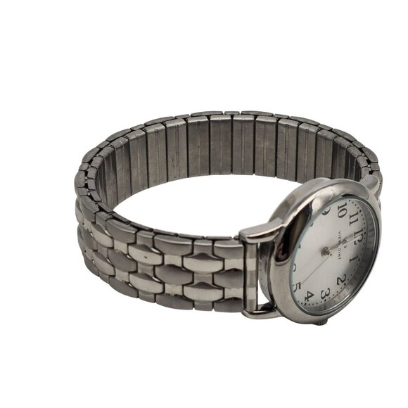 VP Viewpoint by Timex Stainless Steel Analog Watch Expansion Band Silver Black - Picture 7 of 7